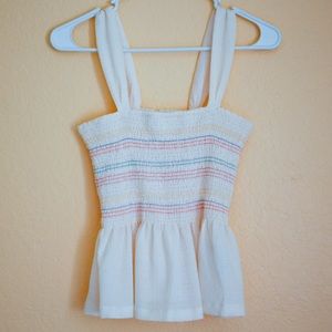 Madewell Baby Doll Tank Top